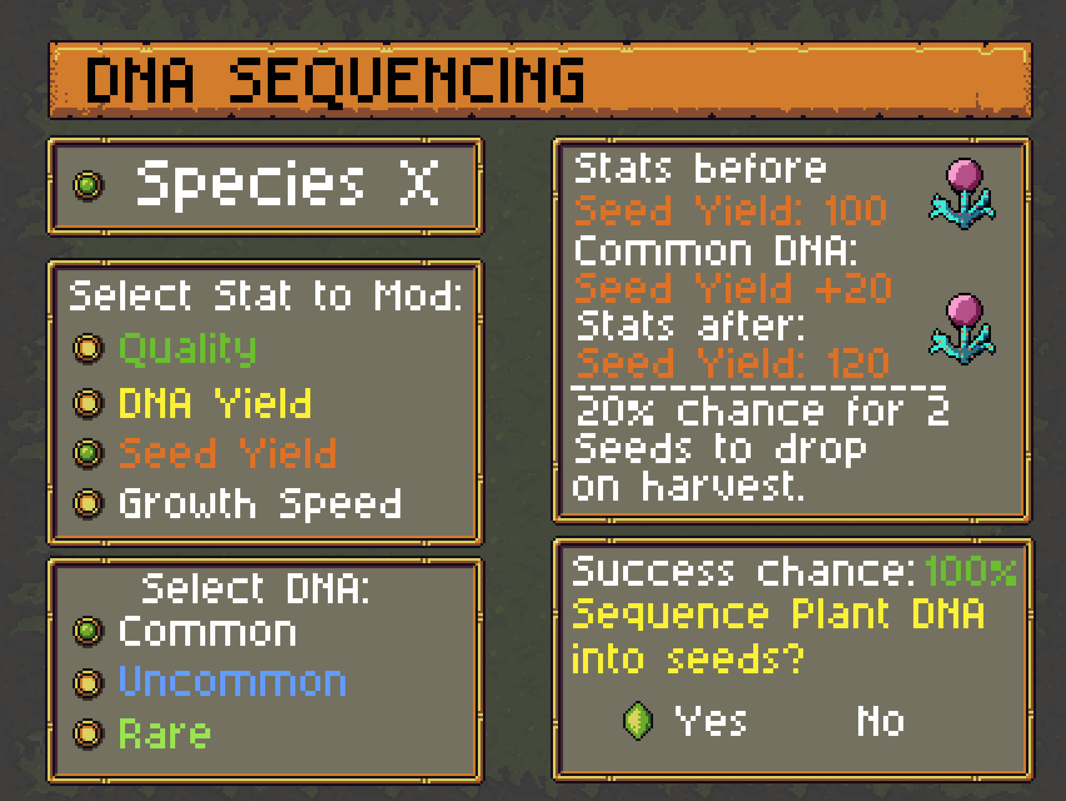 Plant DNA Sequencing